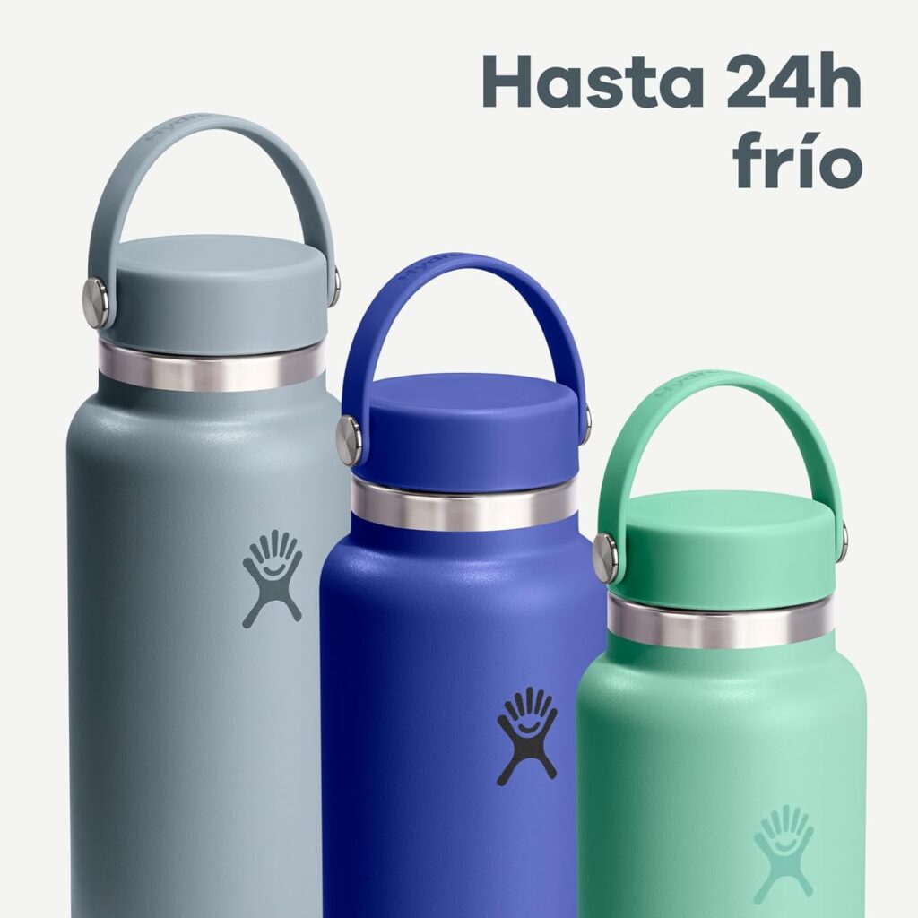 Botella Hydro Flask 32 oz con Tapa Flex Straw
