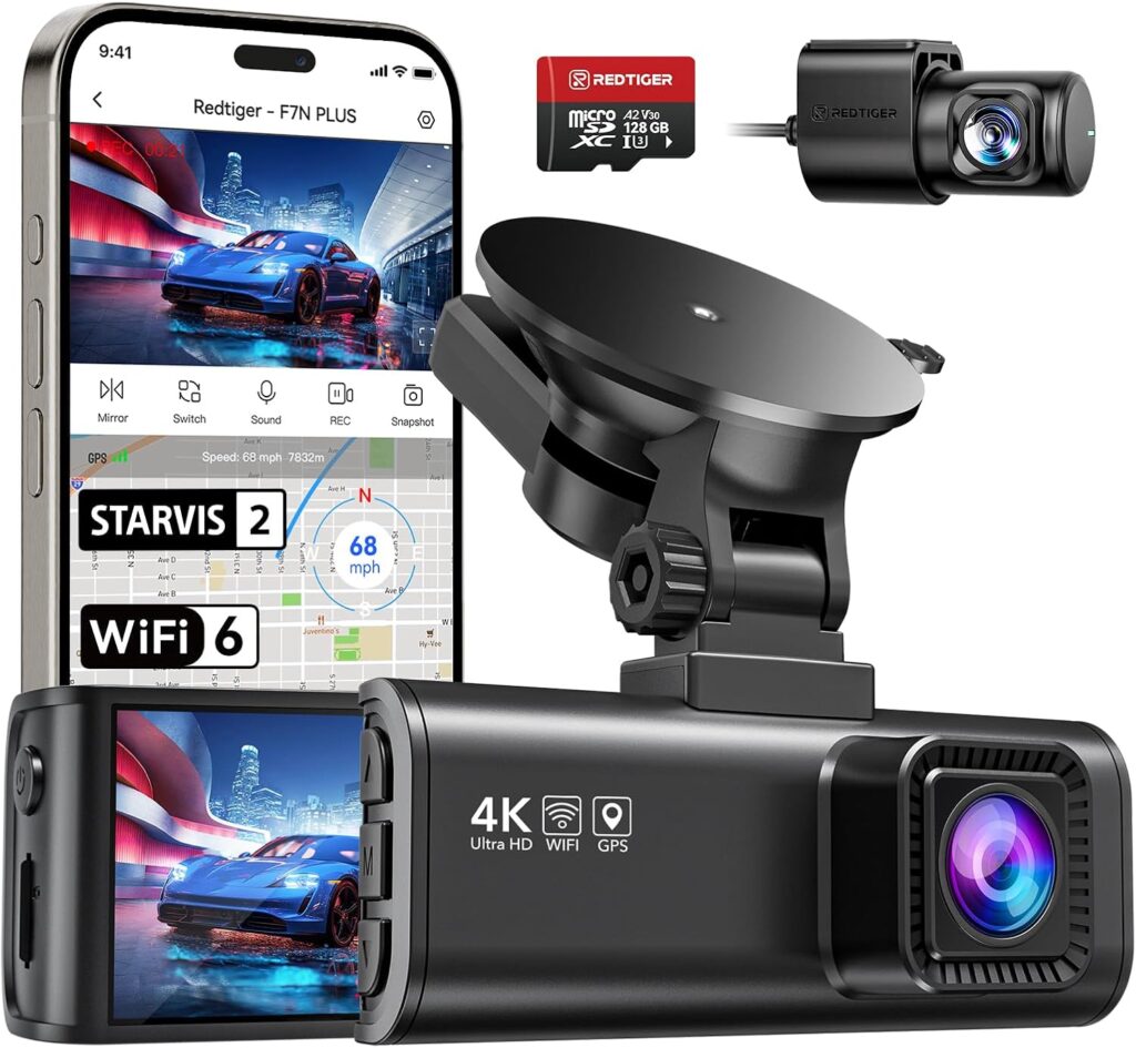 Dashcam 4K Sony Starvis