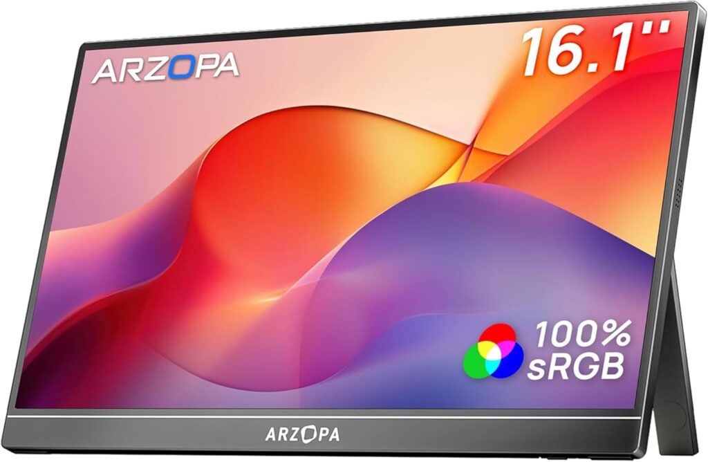 Monitor portátil Arzopa 15.6 pulgadas