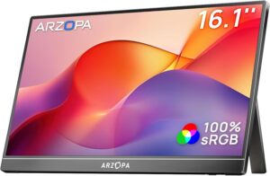 Monitor portátil Arzopa 15.6 pulgadas