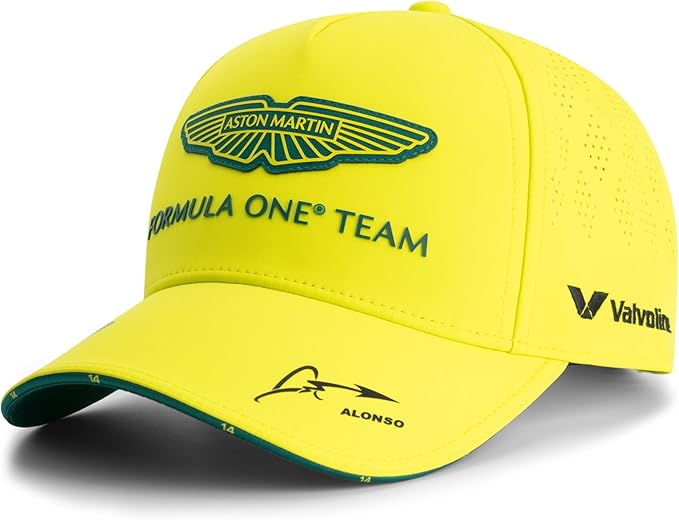 Gorra Aston Martin F1 – Fernando Alonso