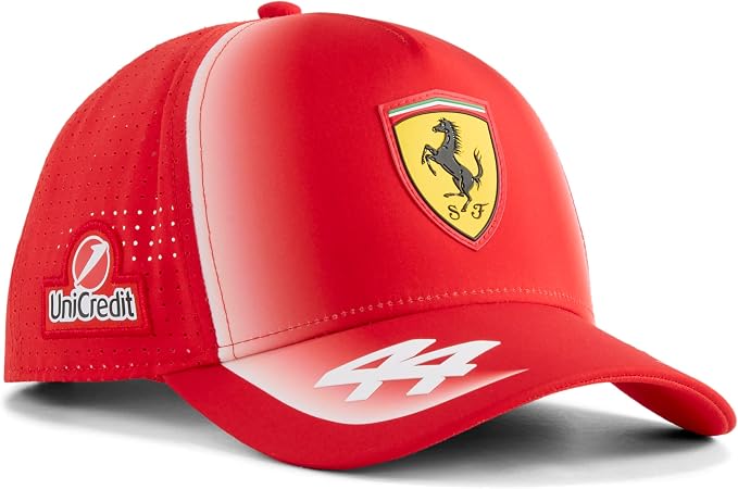 Gorra Ferrari F1- Lewis Hamilton