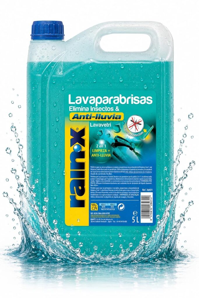 Líquido Limpiaparabrisas