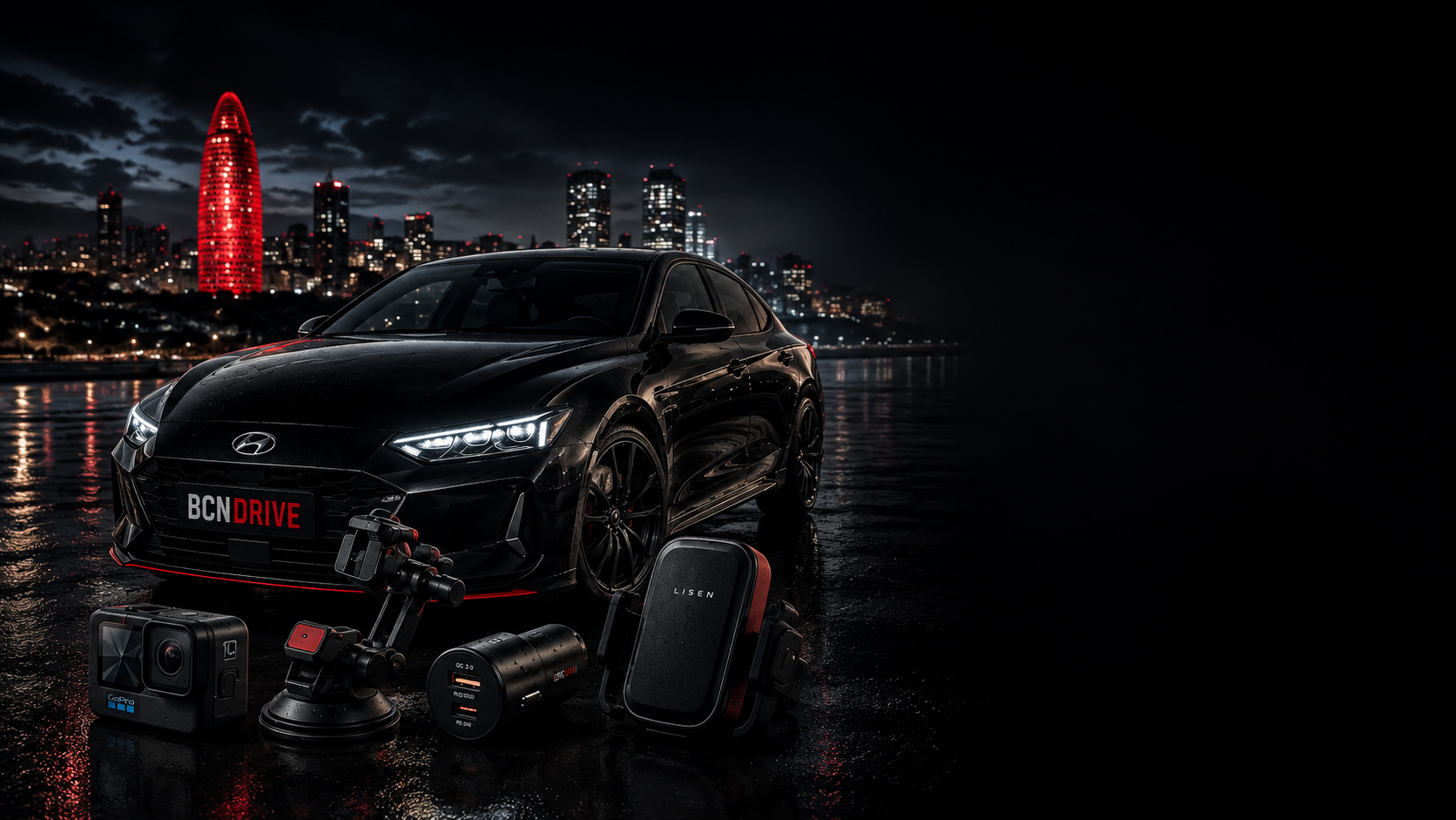 BCNDrive Hero