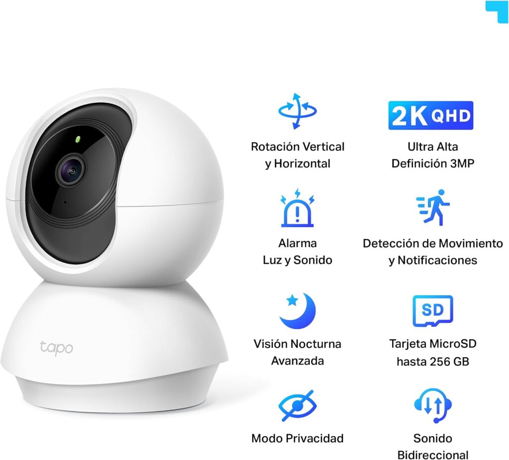 Cámara Tapo C210P2