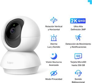 Cámara Tapo C210P2
